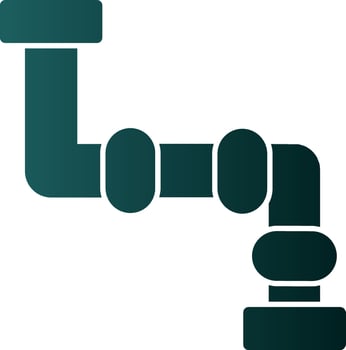 Pipeline Vector Icon Design