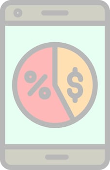 Margin Vector Icon Design