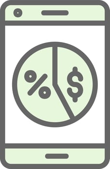 Margin Vector Icon Design