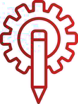 Design Process Vector Icon