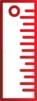 Ruler Vector Icon