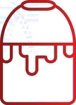 Paint Bucket Vector Icon