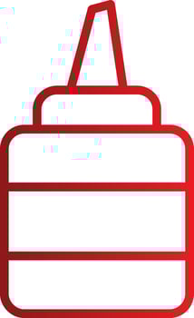 Glue Vector Icon
