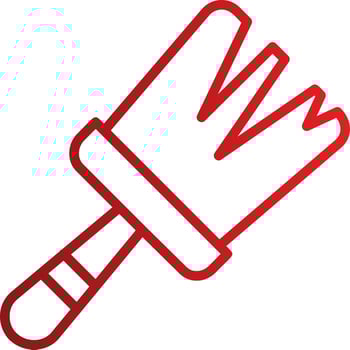 Brush Vector Icon
