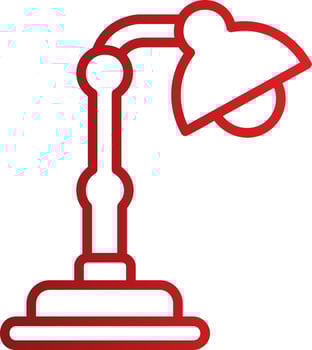 Lamp Vector Icon