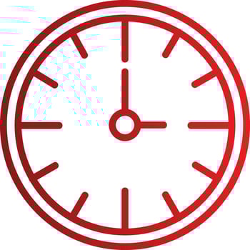 Clock Vector Icon