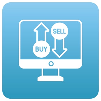 Buy And Sell Stock Which Can Easily Modify Or Edit vector