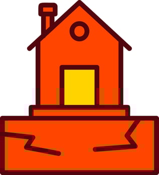 Natural Disaster Vector Icon