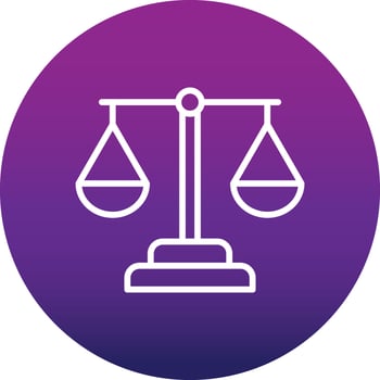 Balanced Vector Icon
