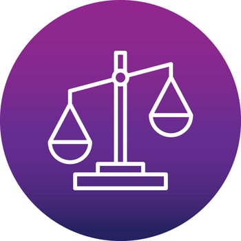 Unbalanced Vector Icon