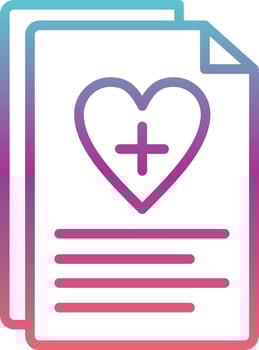 Health Insurance Vector Icon