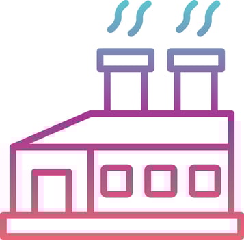 Factory Vector Icon