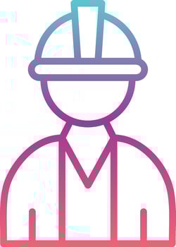 Worker Vector Icon