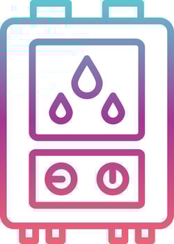 Water Boiler Vector Icon