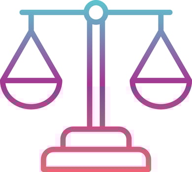 Balanced Vector Icon