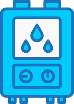 Water Boiler Vector Icon
