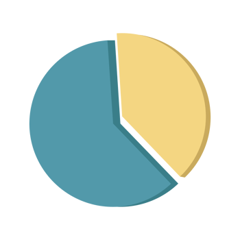 Pie chart information analyst report png
