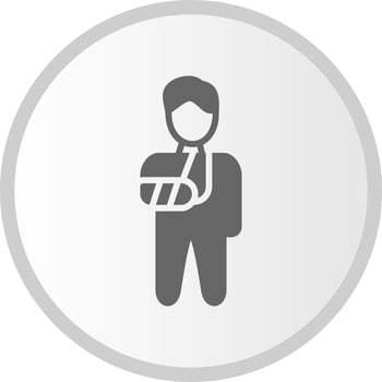Wounded Vector Icon