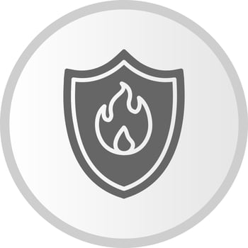 Fire Protection Vector Icon