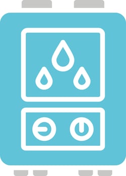 Water Boiler Vector Icon