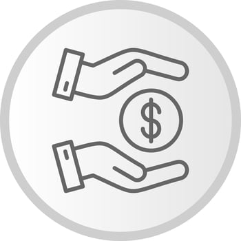 Save Money Vector Icon