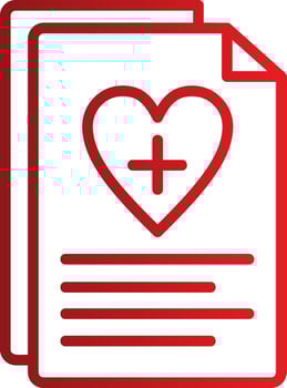 Health Insurance Vector Icon