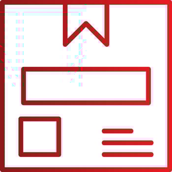 Delivery Box Vector Icon