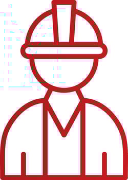 Worker Vector Icon