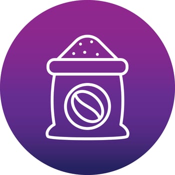 Coffee Bag Vector Icon