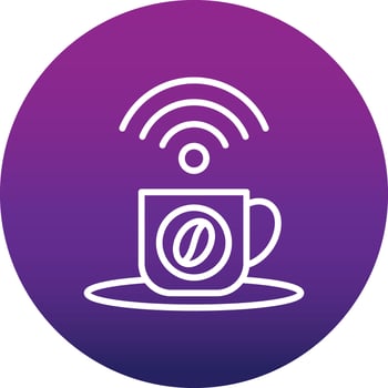 Hotspot Vector Icon