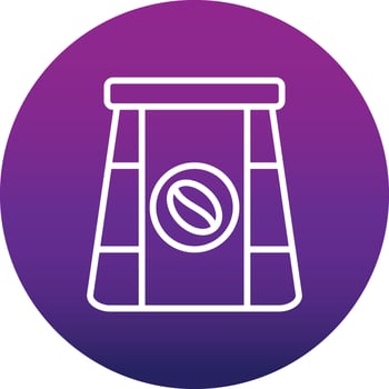 Coffee Pack Vector Icon