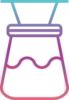 Coffee Filter Vector Icon