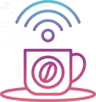 Hotspot Vector Icon
