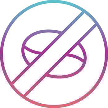 No Coffee Vector Icon