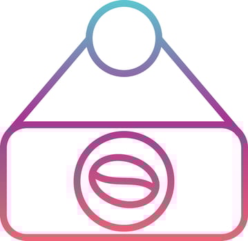 Signboard Vector Icon