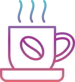 Hot Coffee Vector Icon