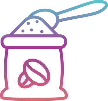 Coffee Bag Vector Icon