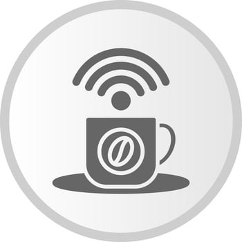 Hotspot Vector Icon