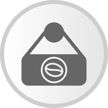 Signboard Vector Icon
