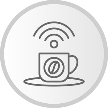 Hotspot Vector Icon