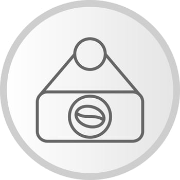 Signboard Vector Icon