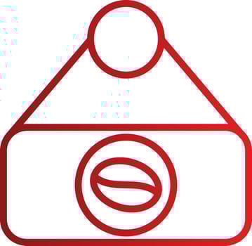 Signboard Vector Icon