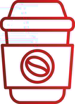 Coffee Cup Vector Icon