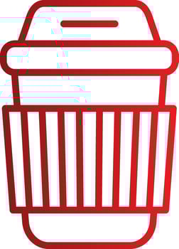 Paper Cup Vector Icon