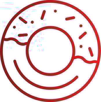 Donut Vector Icon