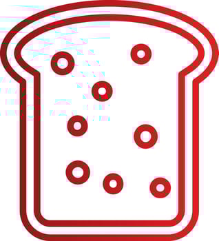Bread Vector Icon