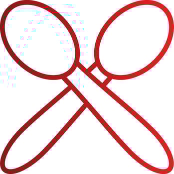 Spoon Vector Icon