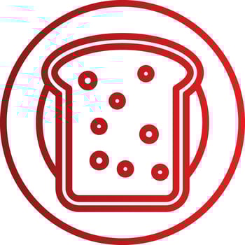Bread Vector Icon