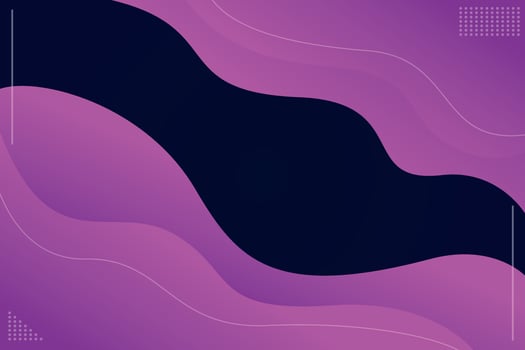 Modern Abstract Wave Background Purple vector