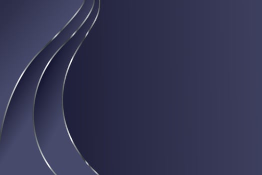 Purple Chrome Luxury Wave Background vector